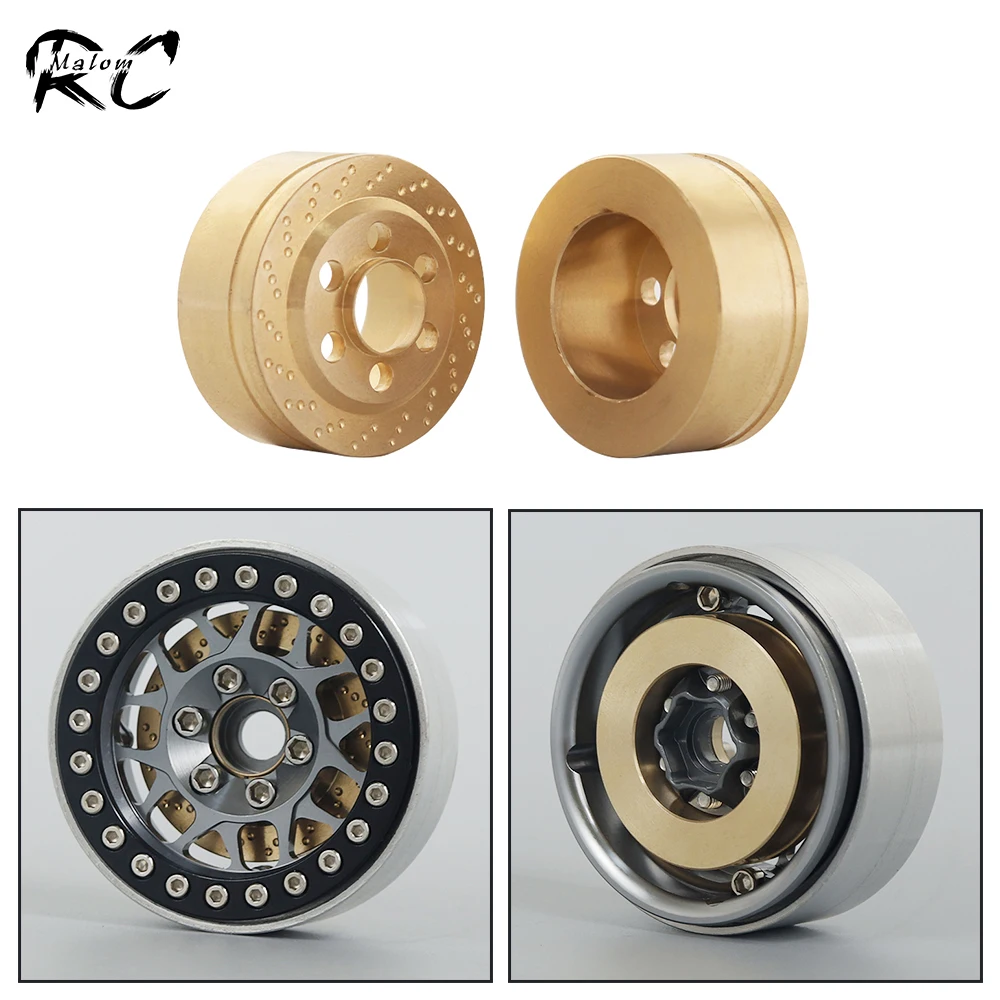 2 шт латунный внутренний противовес тормозные диски балансирующие весы для 1 9