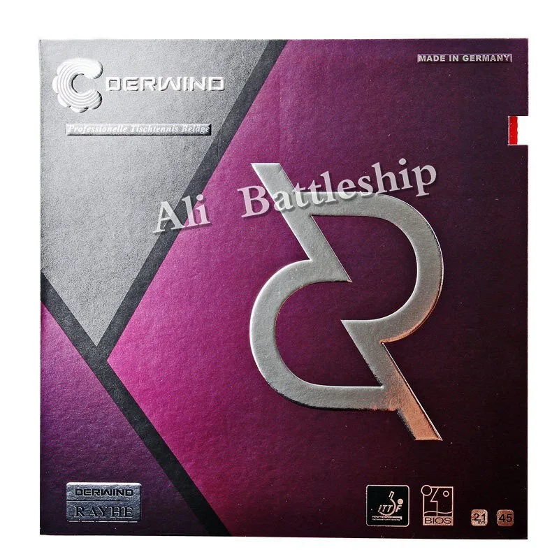 

1x RITC 729 Дружба Рэй-столз (не липкий) пипсы для настольного тенниса (пинг-понга) Резина с немецкой губкой