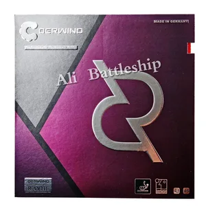 1x RITC 729 Дружба Рэй-столз (не липкий) пипсы для настольного тенниса (пинг-понга) Резина с немецкой губкой