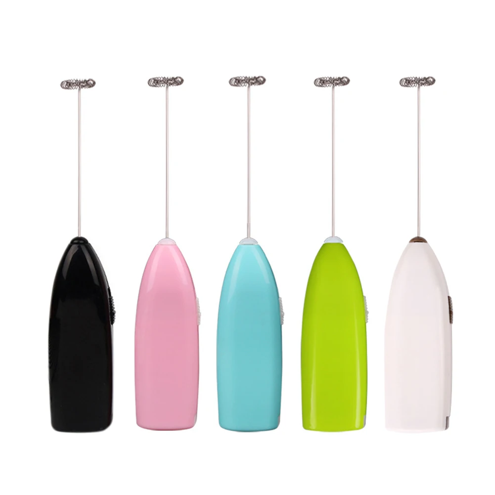 

Egg Beater Stirrer Electric Eggbeater Milk Drink Coffee Blender Kitchen Gadgets