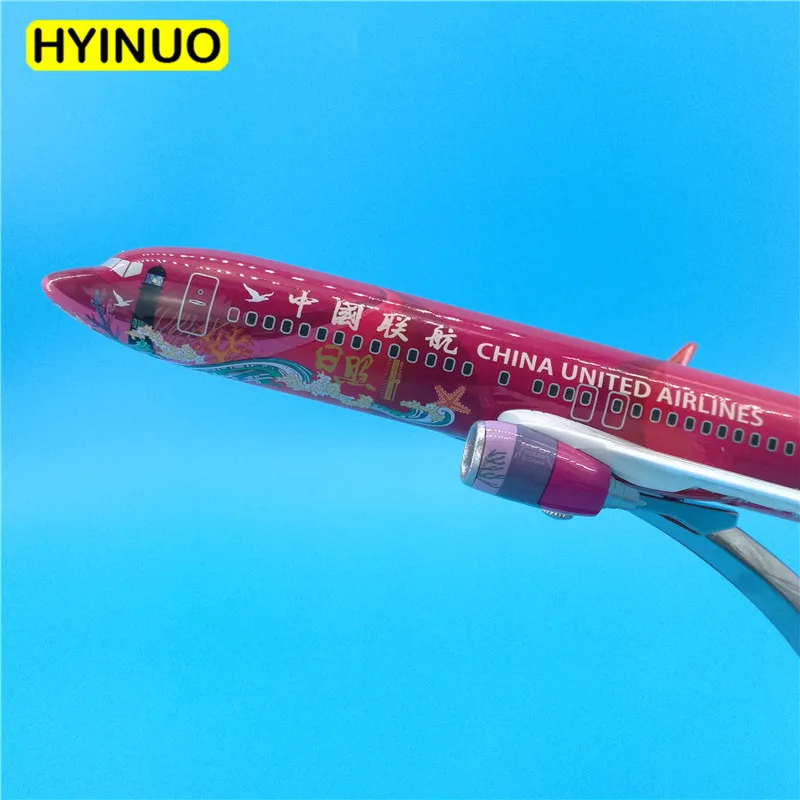 Коллекционная модель самолета 30 см супер крутой роскошный самолет в масштабе 1/130