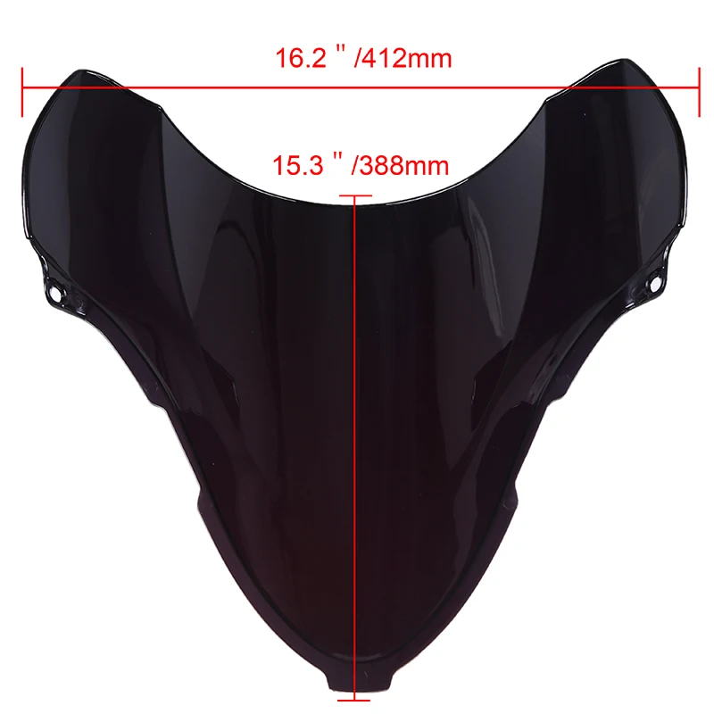 Ветрозащитный экран на лобовое стекло мотоцикла Защита экрана для Suzuki Hayabusa GSX1300R