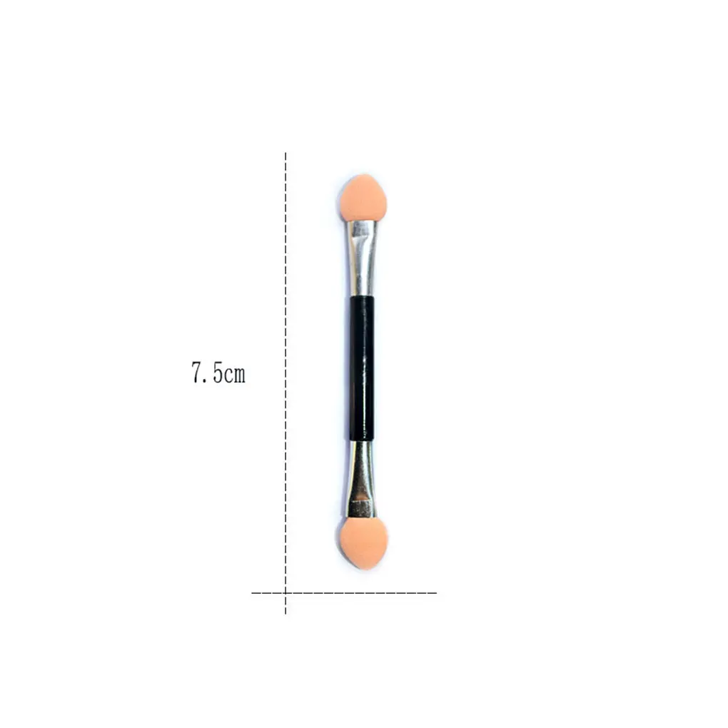 10 шт. палочка для теней спонж двухсторонний макияж принадлежности аппликатор