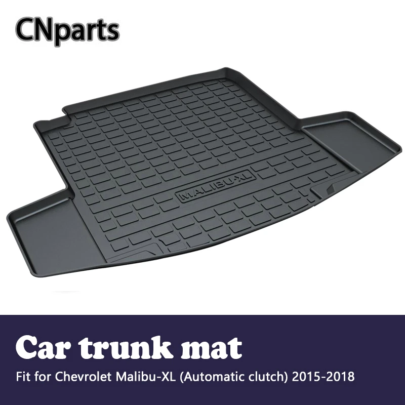 

Auto 1Set Car Cargo Liner rear trunk mat For Chevrolet Malibu XL (Automatic clutch) 2015 2016 2017 2018 Boot Tray Accessories