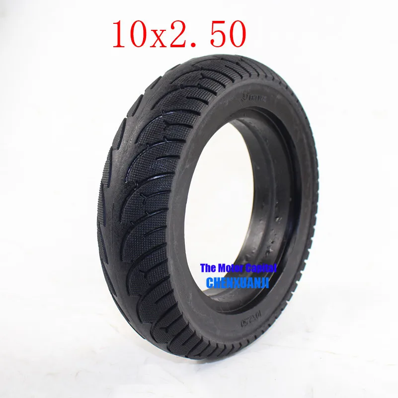 Размер 10 дюймов твердая шина tyre10x2.50 подходит для электрического скутера