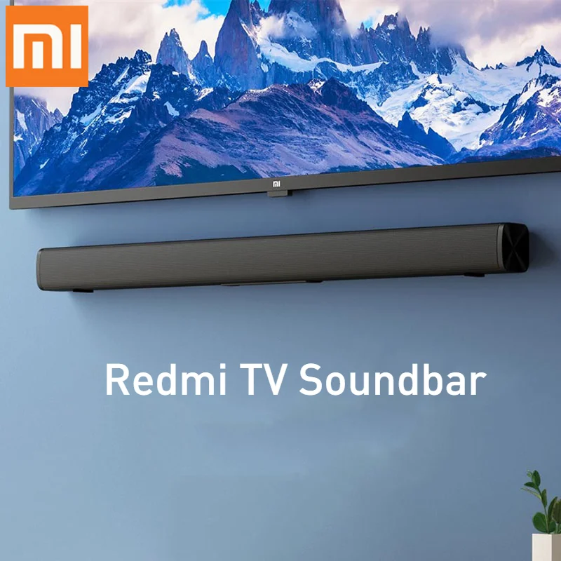Xiaomi Redmi TV Саундбар Bluetooth динамик hi-fi звук беспроводное воспроизведение музыки BT 5 0