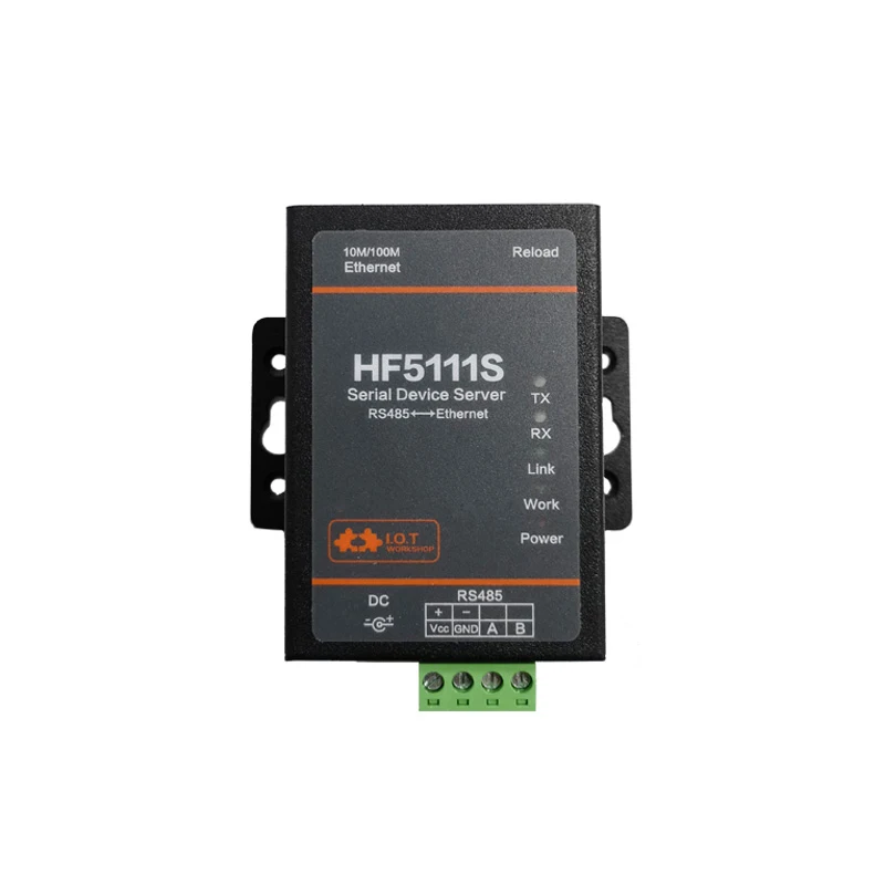 Industrial Serial Port Server RS485 to Ethernet Transmission Converter device HF5111S IOT support Modbus TCP | Безопасность и