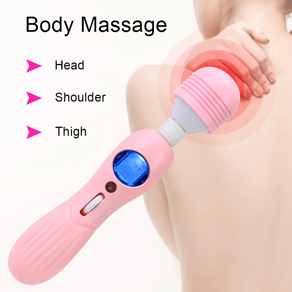 AV Stick Волшебная палочка Вибраторы 9 Частота 8 Скоростей Женский мастурбатор