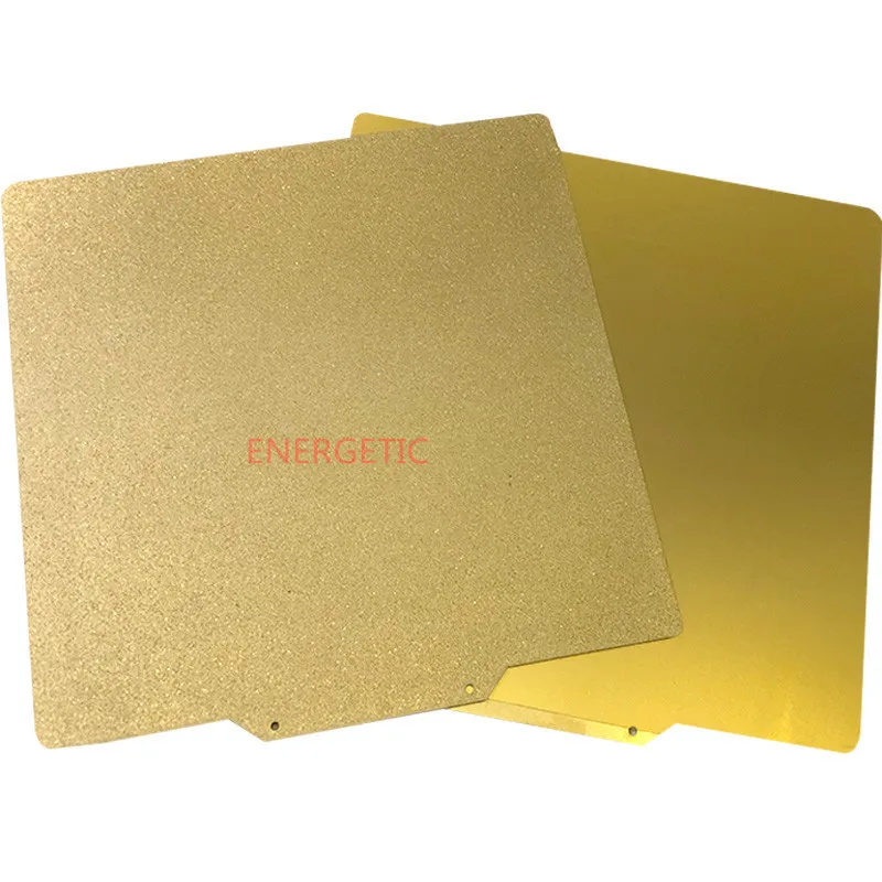 

ENERGETIC PEI Sheet 300x250mm Smooth/Textured Double Sided PEI Magnetic Build Plate for QIDI X-Max 3D Printer Hot Bed