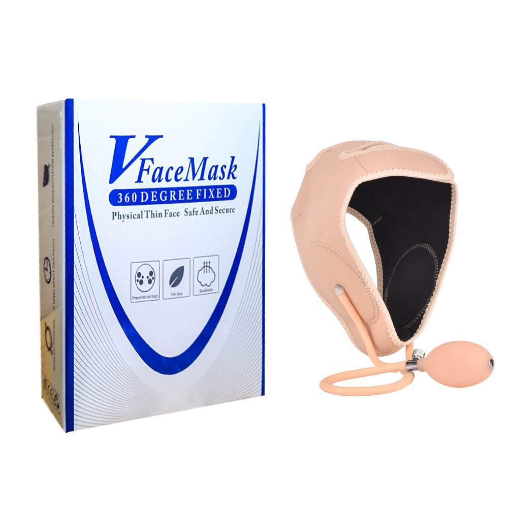 

Air Press Face V Shaper Facial Slimming Bandage Relaxation Lift Up Belt Shape Lift Reduce Double Chin Face Thining Band Massage