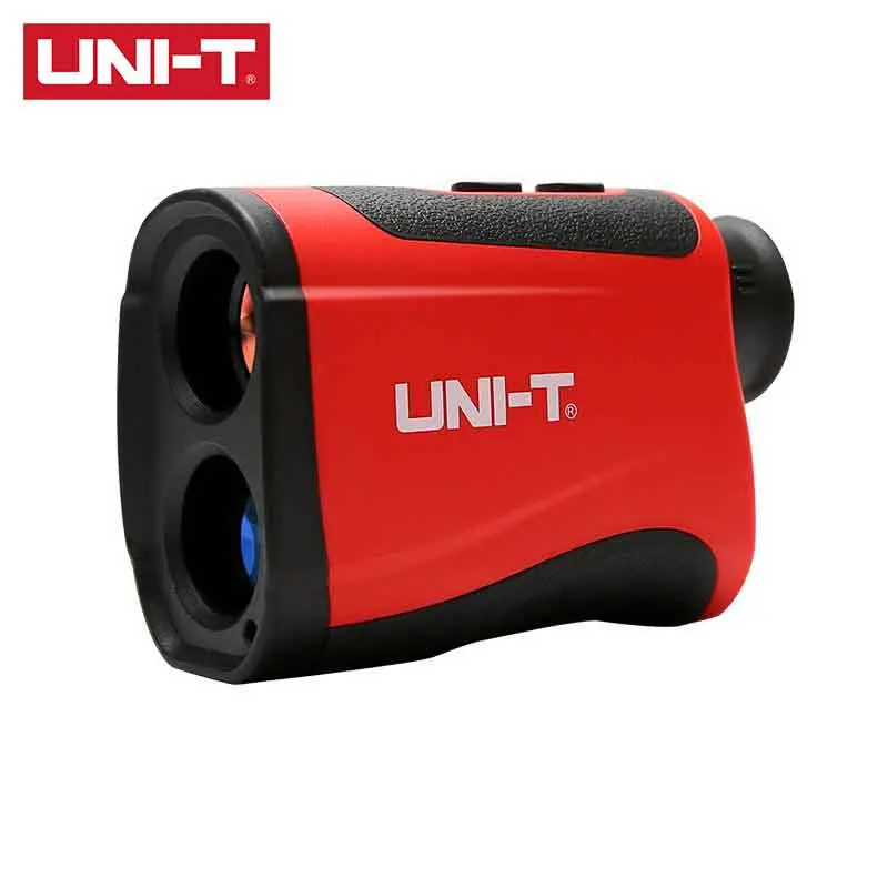 UNI T лазерный дальномер LM600 LM800 LM1000 LM1200 LM1500 точное измерение 7X оптический зум