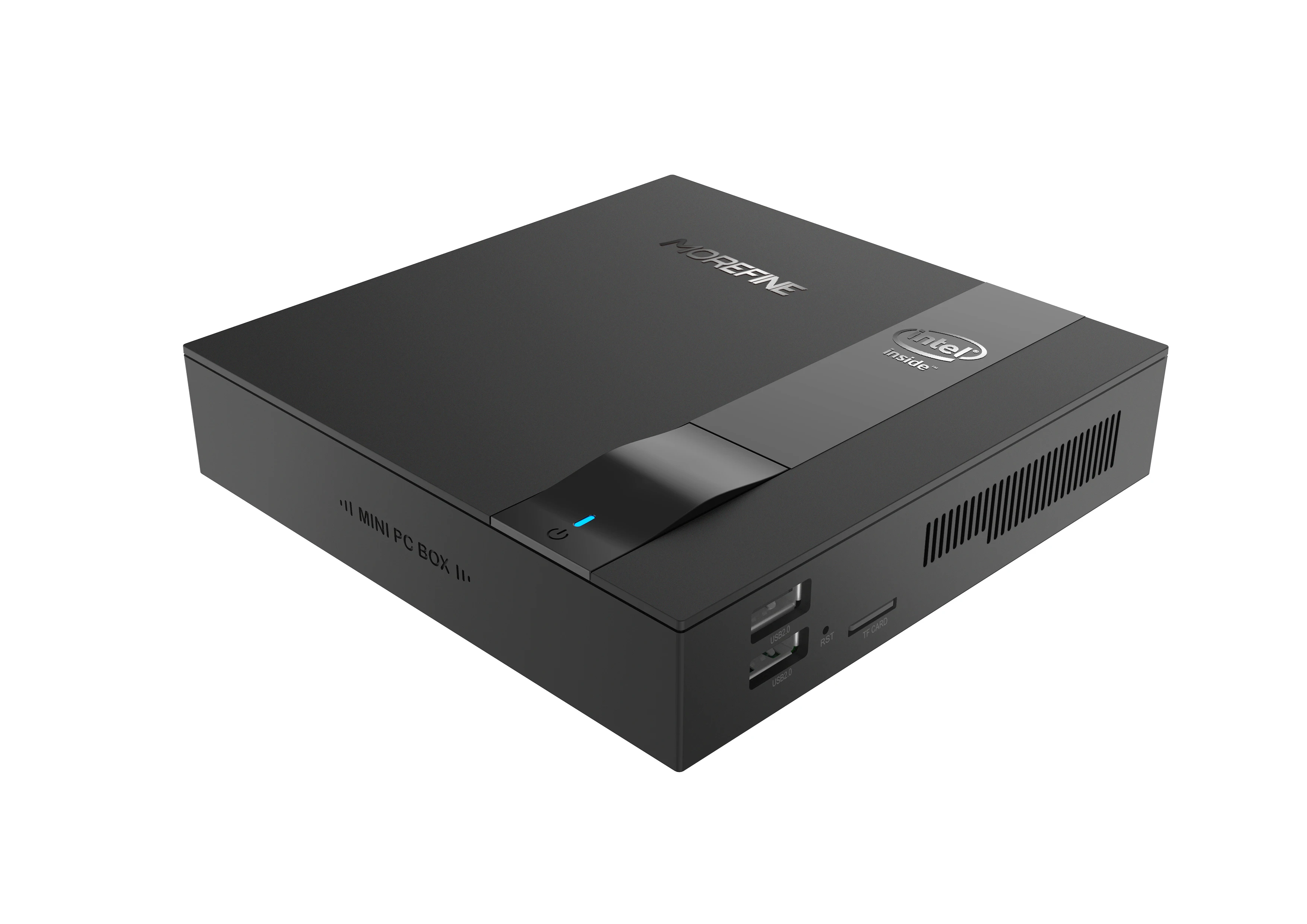 Новый оригинальный M5 Мини ПК Intel Celeron J3455 Windows 10 DDR3L 8G + 512G M.2 Накопитель SSD с