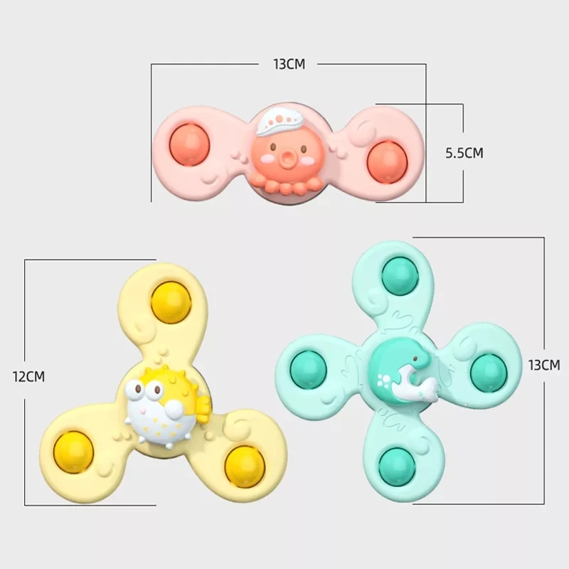 1 шт. детская игрушка-пазл на присоске | Игрушки и хобби
