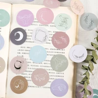 45 pcsbox stationery stickers decorative stickers scrapbooking mini round ins stickers scrapbooking diy diary album stick lable