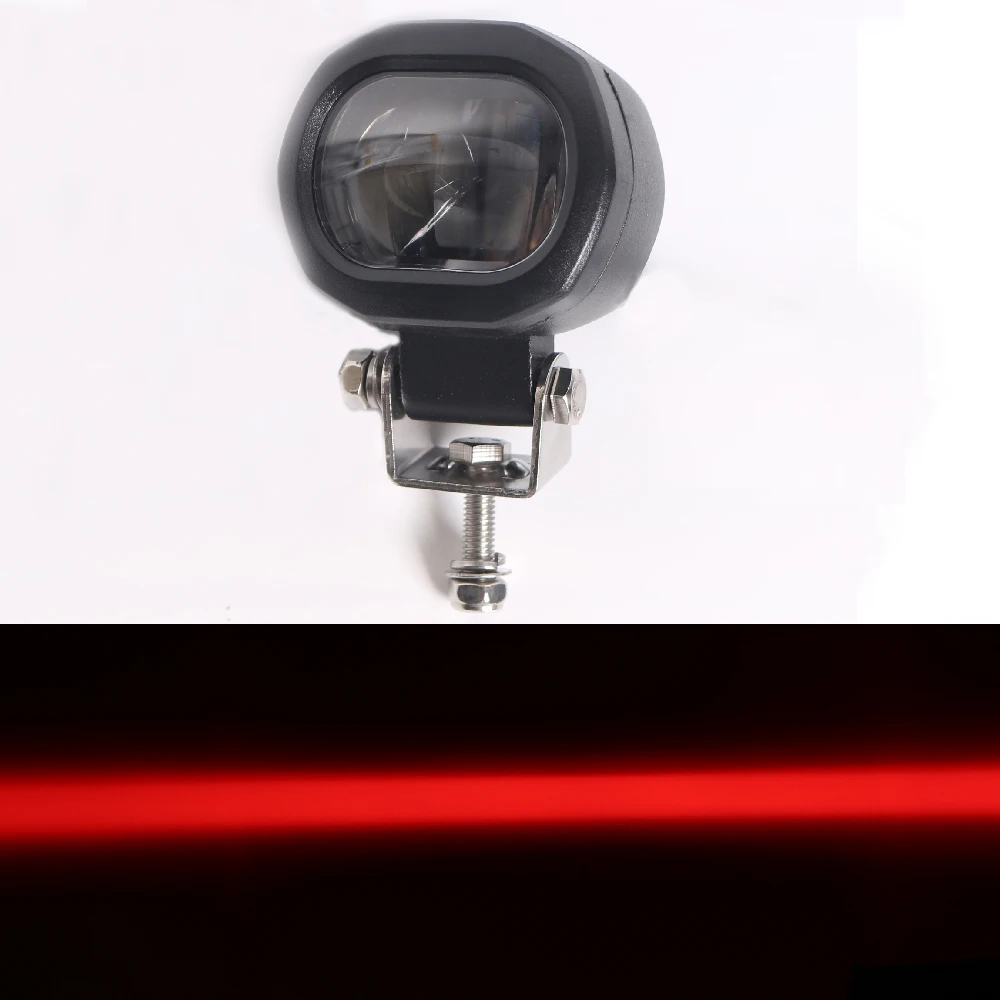 

1Pc 5W LED Forklift Safety Lights for Truck Engineering Vehicle Reverse Red Warning Spot Lamp 10-80V DC