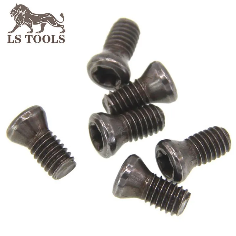 Инструменты LS 10 шт. фрезерные вставки токарные инструменты лезвие винты Жесткий