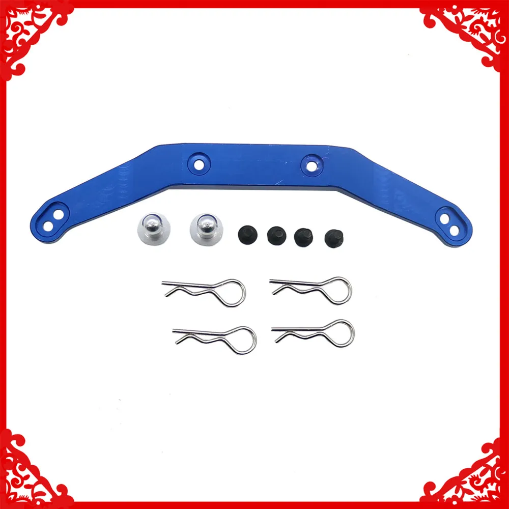 Крепление для переднего или заднего корпуса из сплава радиоуправляемого