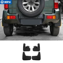MOPAI Брызговики для Suzuki Jimny 2007- Брызговики из АБС-пластика для внешней защиты автомобиля, декоративные Брызговики, крылья, автомобильные аксессуары