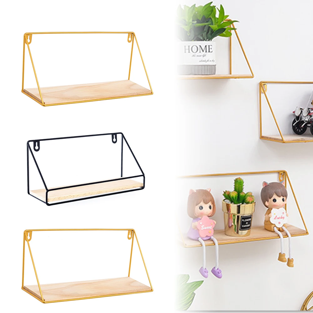 

Kitchen Bathroom Shower Wall Mount Storage Rack Organizer Iron Storage Shelf For Kitchen And Living Room