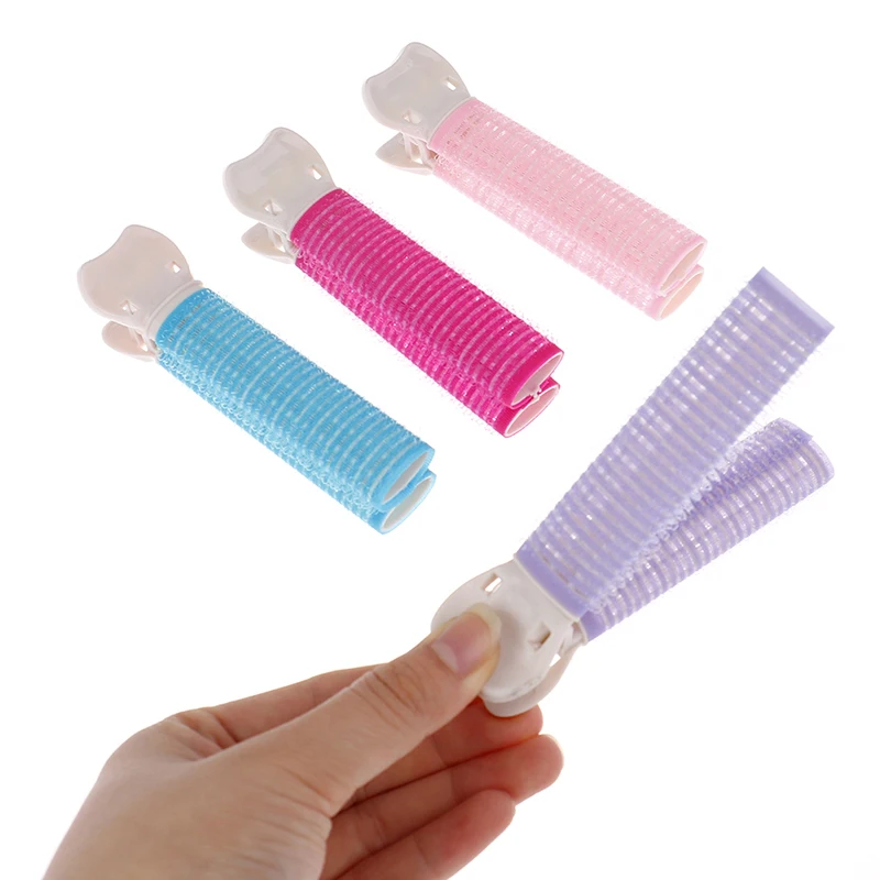 

Hair Curler Clip Self Grip Volume Hair Root Fluffy Clip Hair Curly Clip Portable HairCurler Hair Styling Tool Hair Accessorie
