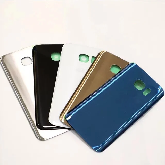 Новый задний корпус для Samsung Galaxy S7 G930 edge G935 задняя крышка батарейного отсека