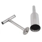 Практичный Нержавеющаясталь колбасы в домашних условиях, высокое качество шприц колбаса машина домашний мяса наполнитель алюминиевые штранг-прессования