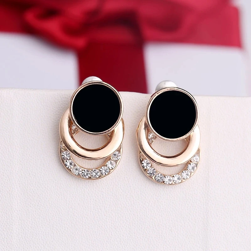 

2021 Jewelry Gifts Women Geometry Alloy Pendant Earrings