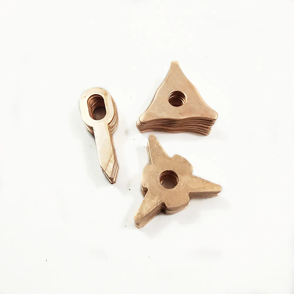 Шайба для вытягивания вмятин 100 шт. аппарат точечной сварки шайба-звезда