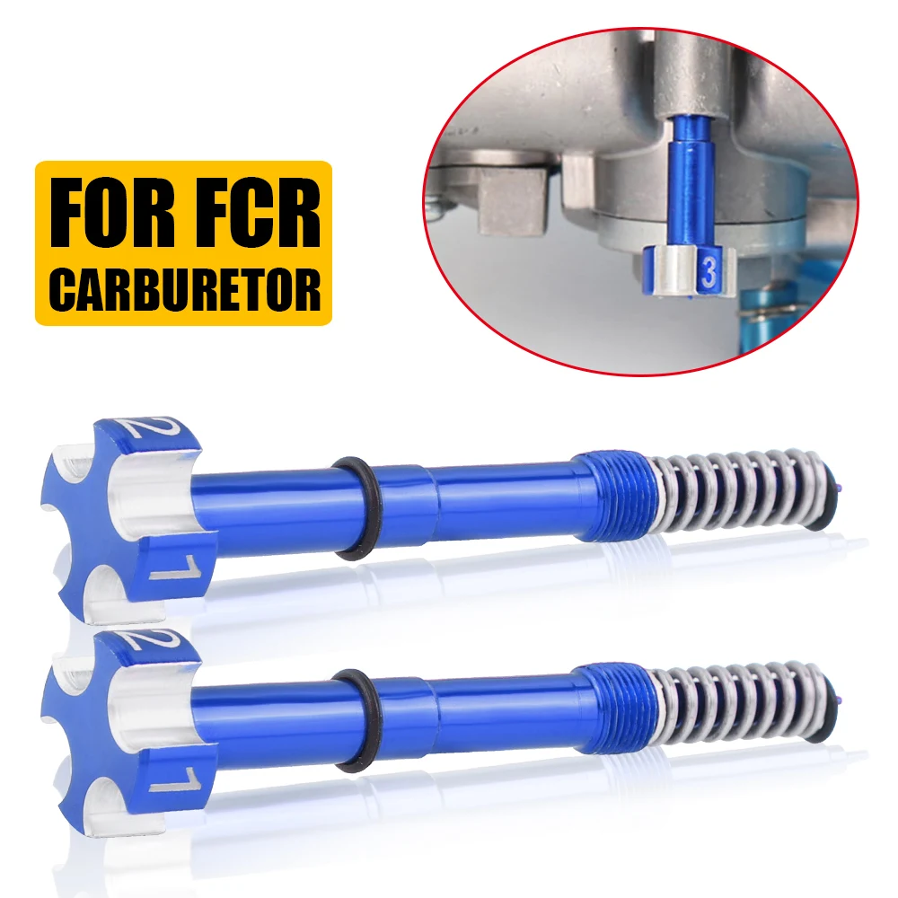 Винт регулировки коэффициента смешанного газа для мотоцикла FCR карбюратор с ЧПУ