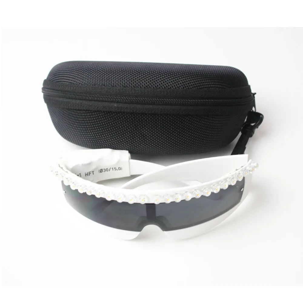 Светодиодные очки для Хэллоуина светящаяся маска вечеринки взрослых