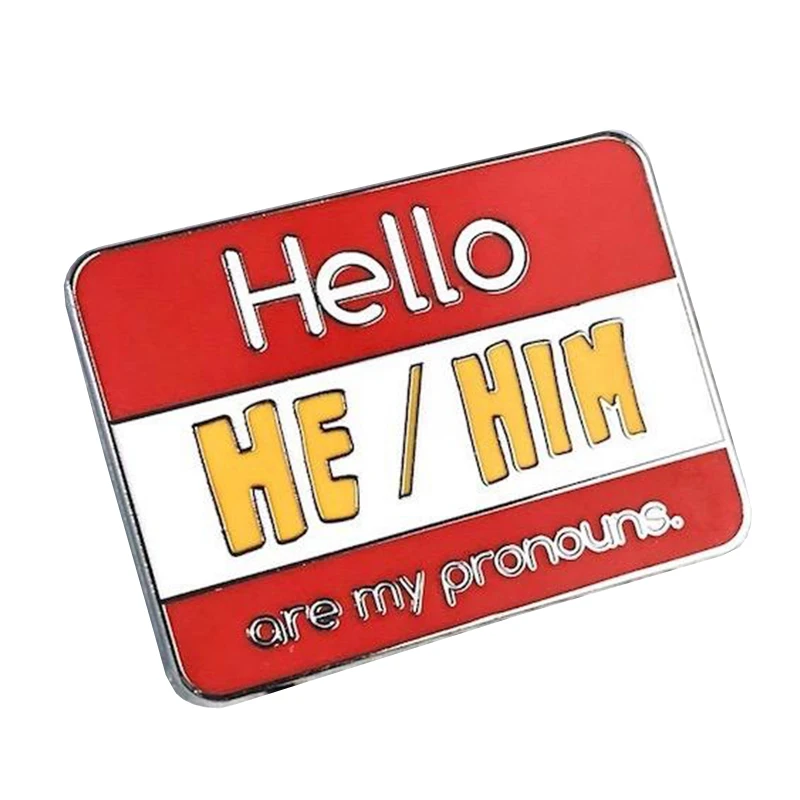 Здравствуйте мой говор это он эмалированная булавка|Броши| |