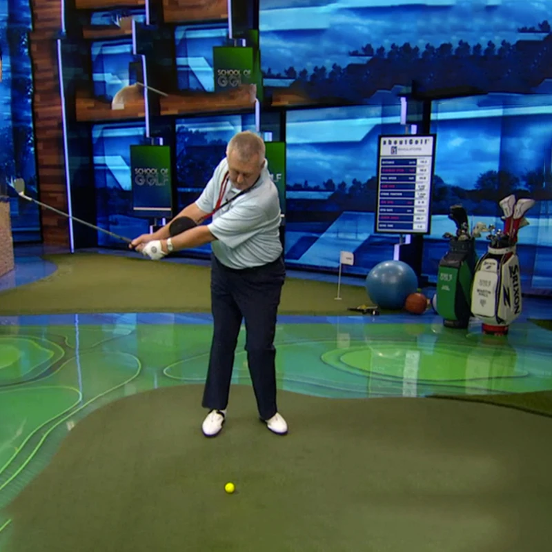 

Smart Ball Swing Assist Training Sports Golf Outdoor Inflatable Aid Beginner Easy Use Tool Golf Simulation Ball Sport Assories G