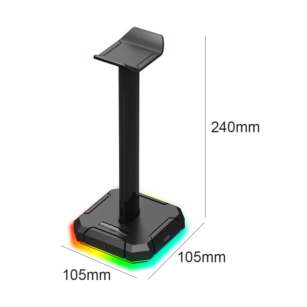

Headset Earphone Hanger Holder Headphone Stand Desk Display Stand Shelf Bracket Rack Headphone Accessories Hanger
