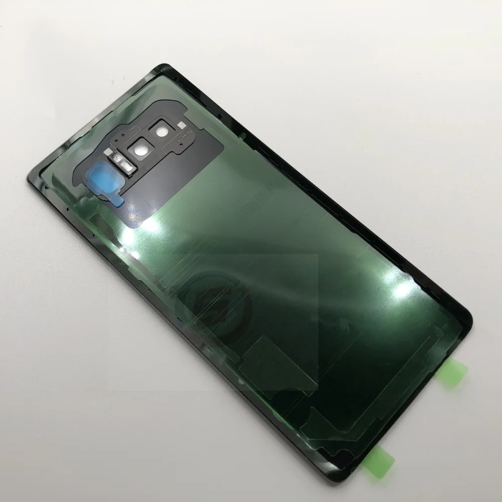 Стеклянный объектив для Samsung Galaxy Note 8 задняя крышка аккумулятора N950 N950F N950FD с