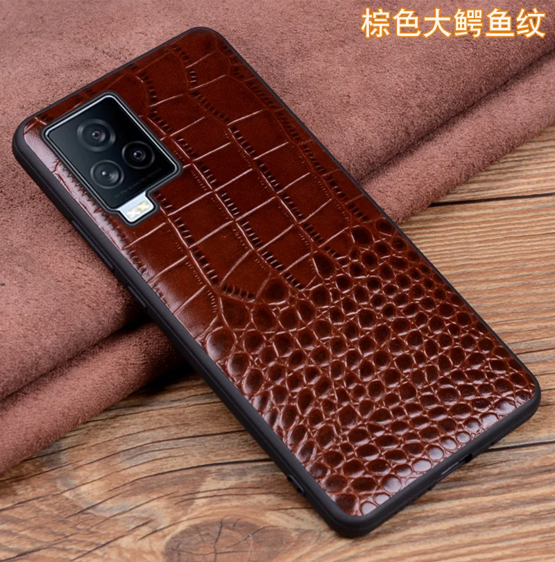 

Genuine Leather Case for Vivo IQOO Case