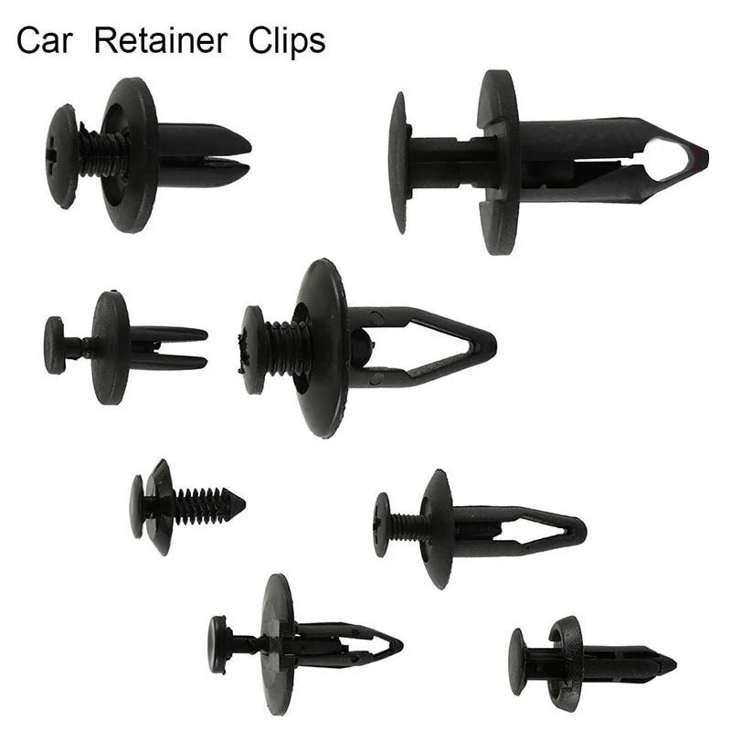 

Push pins Rivets Fastener clips Retainer Set Screw Panel Plastic Assorted 435Pcs Body