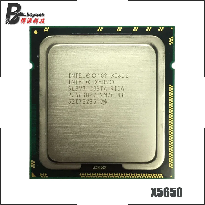 Intel Xeon X5650 2.667 GHz Six-Core Twelve-Thread CPU Processor 12M 95W LGA 1366 | Компьютеры и офис