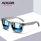 Очки солнцезащитные KDEAM с фотохромными линзами для мужчин и женщин, Поляризационные солнечные аксессуары для вождения в темное время суток, CE X11