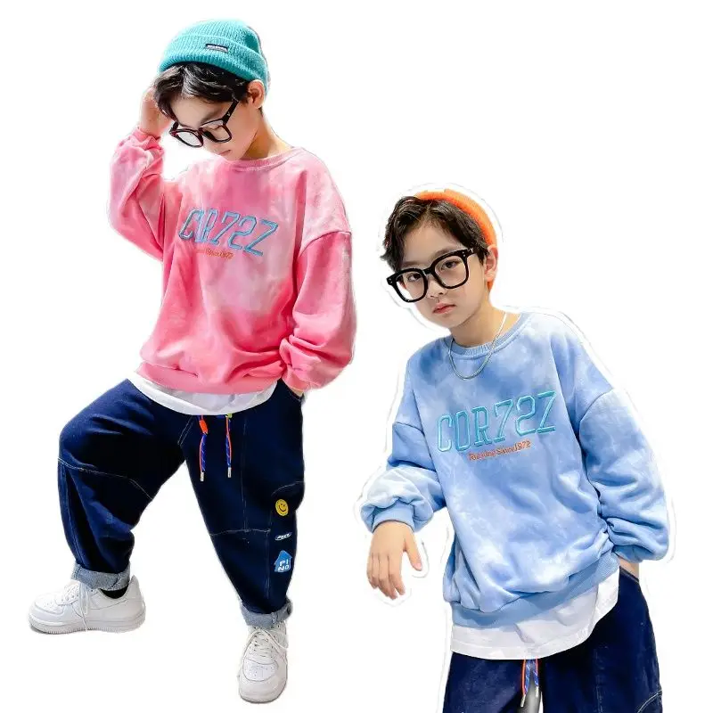 

Children's clothing Sweatshirt Clothes for teenagers pure free shipping products from aliexpress Clothing for boys Kids clothes