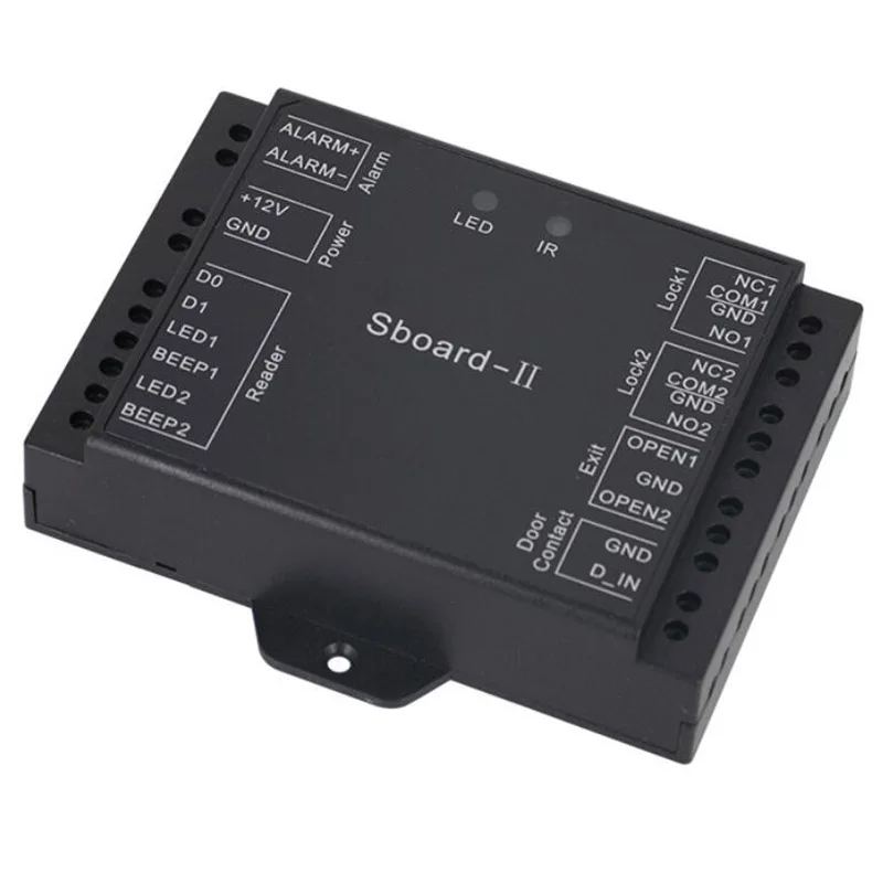 access control kits dual door access control relay system wiegand interface sboard ii rfid lock door access control free global shipping