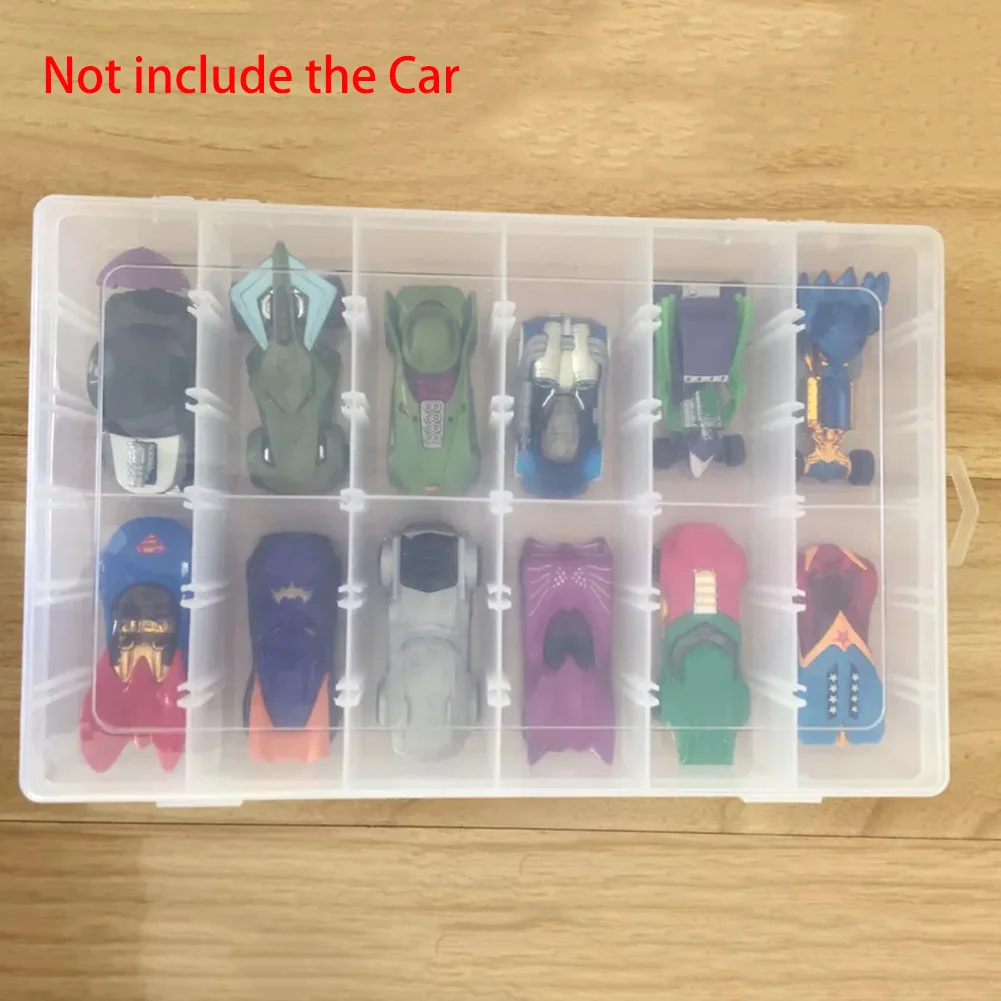 

Car model Display Boxes Transparent Box Model Toy Car For 1:64 Model Car Toy Storage Box Transparent Storage Cases Accessories