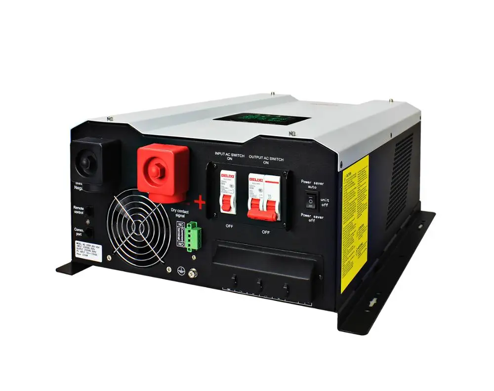 

12000 Watt Pure Sine Wave ac Inverter 15kva 48v 12000w Hybrid Off Grid Solar