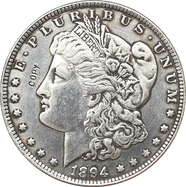 

1894 USA Morgan Dollar coins COPY