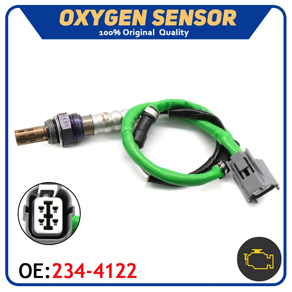 

HIGH QUALITY Oxygen O2 Lambda Sensor 234-4122 36531-PLR-A01 AIR FUEL RATIO For Honda Civic Accord Acura EL RSX 1.7L 2.0L 2.3L