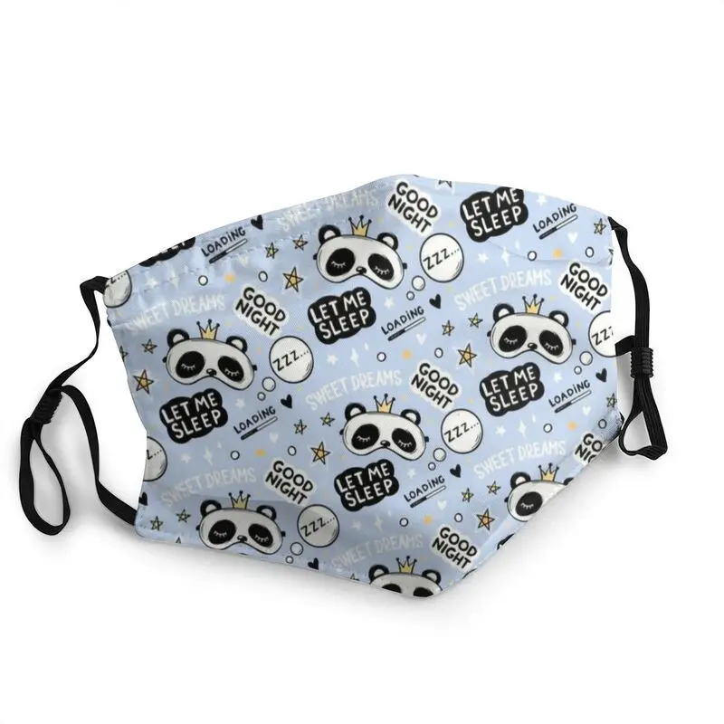 

Children Sleep Chart Washable Mouth Face Mask Adult Mask Anti Dust Protection Cover Respirator Mouth Muffle