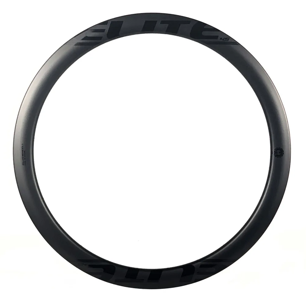 ELITEWHEELS 700C дорожный дисковый тормоз углеродный обод клинчер трубчатый