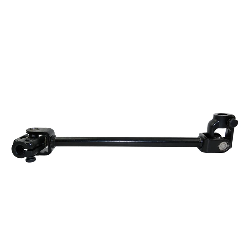 FLYPIG Steering Wheel Assembly Set for 110cc Go Kart Tie Rod Rack Adjustable Shaft Car Accessories