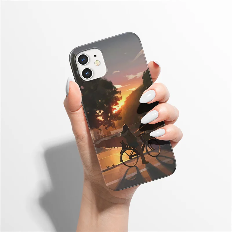

Чехол для iPhone 12 11 XS XR X Pro MAX 8 7 6S 6 Plus SE 2020