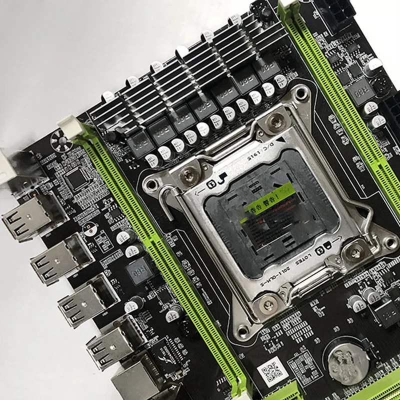 Материнская плата NEW-X79 Pro 2011 поддерживает серверную память DDR3 E5-2640 E5-2650 2660 2670 2680