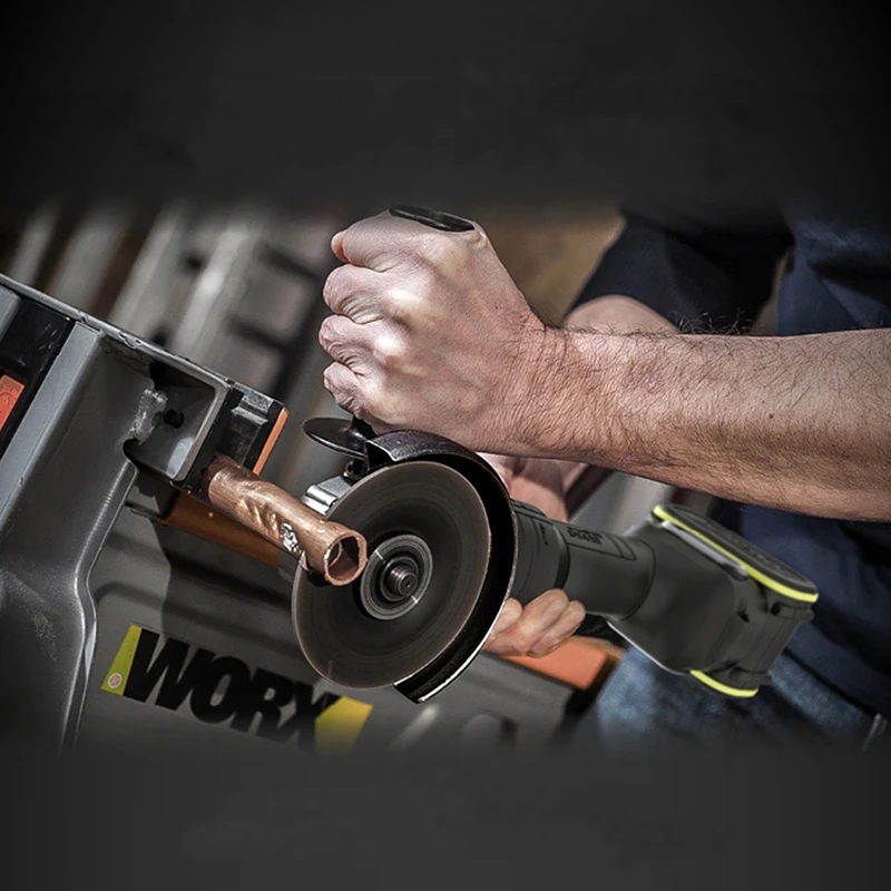 Угловая шлифовальная машина WORX Wu808 многофункциональный бесщеточный